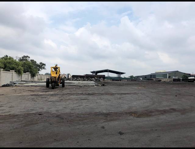 12,709M² VACANT LAND TO LET IN CHLOORKOP